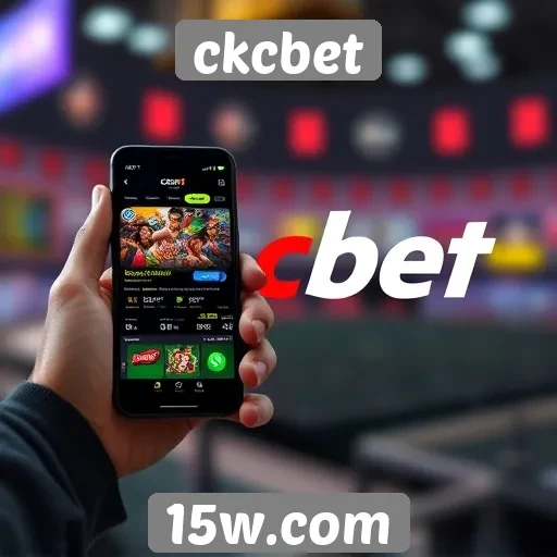 Experiência do usuário no ckcbet em dispositivos móveis